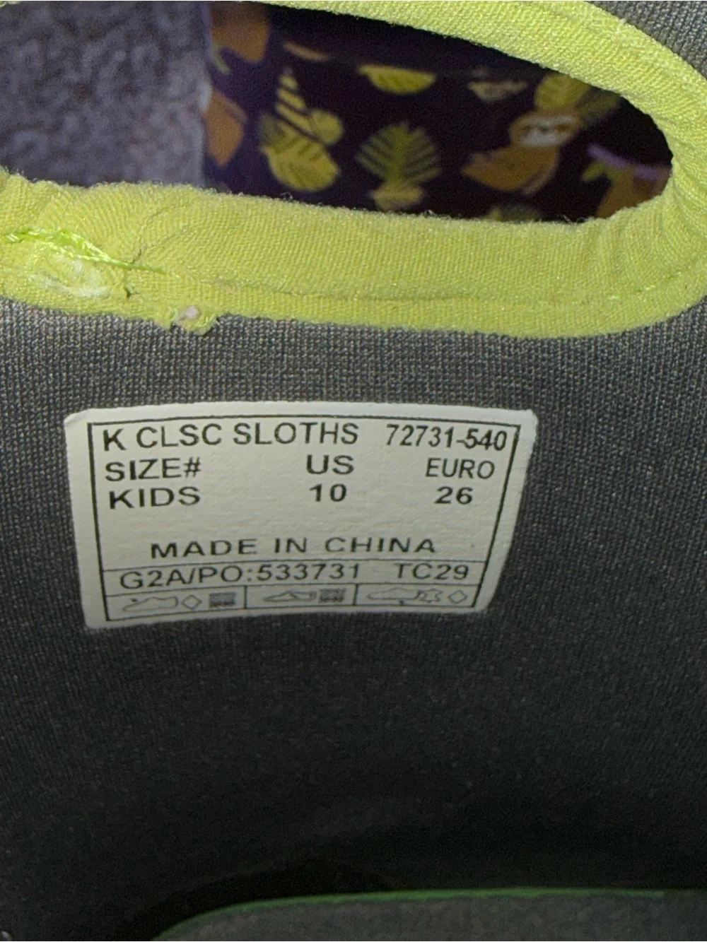 Bogs Purple Sloth Snow and Rain Boots